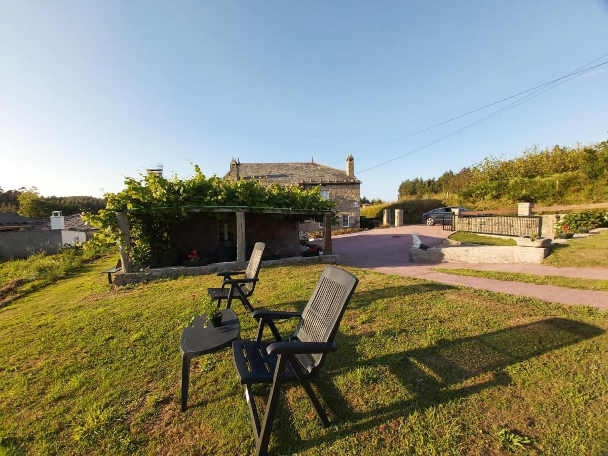 Casa Pereiro Playa De Esteiro Viveiro Zewnętrze zdjęcie