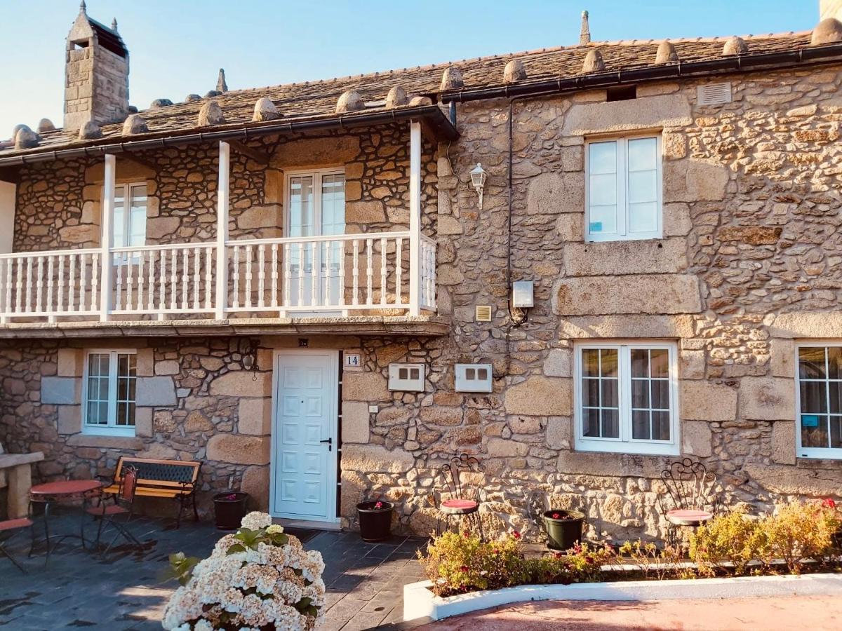 Casa Pereiro Playa De Esteiro Viveiro Zewnętrze zdjęcie