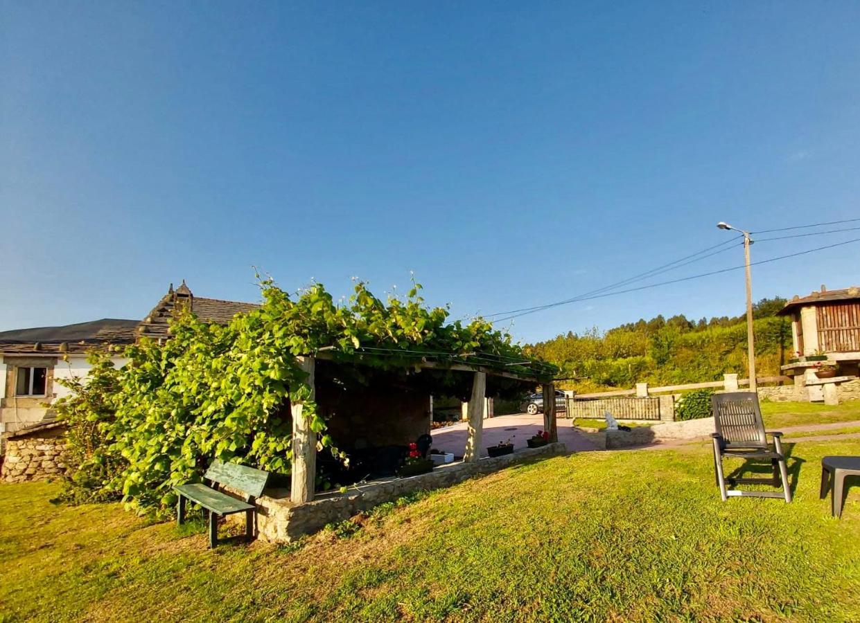 Casa Pereiro Playa De Esteiro Viveiro Zewnętrze zdjęcie