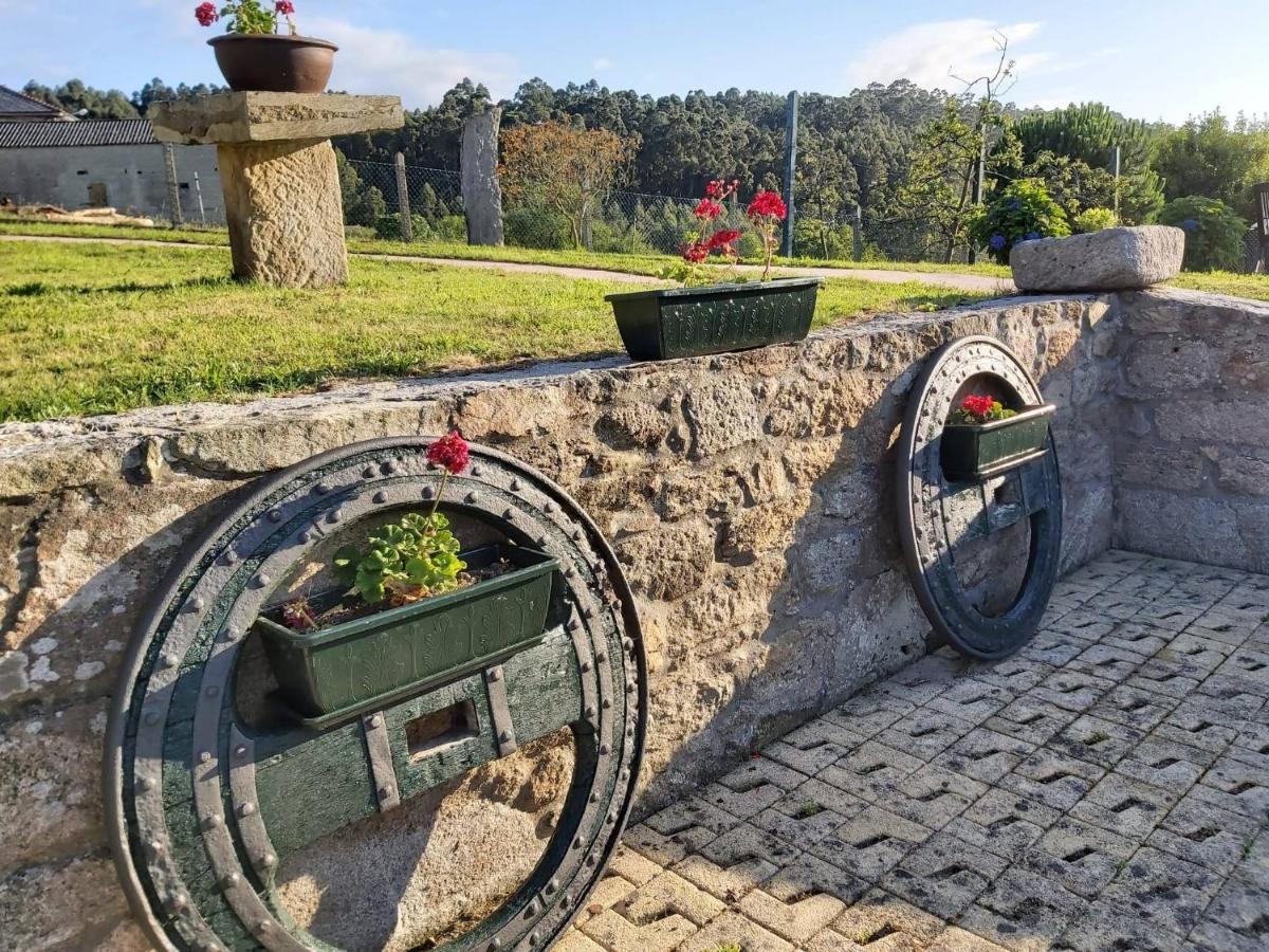 Casa Pereiro Playa De Esteiro Viveiro Zewnętrze zdjęcie
