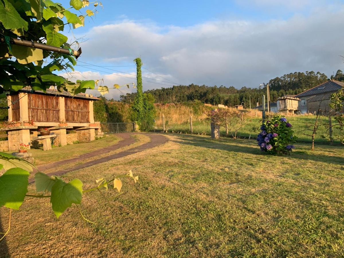 Casa Pereiro Playa De Esteiro Viveiro Zewnętrze zdjęcie
