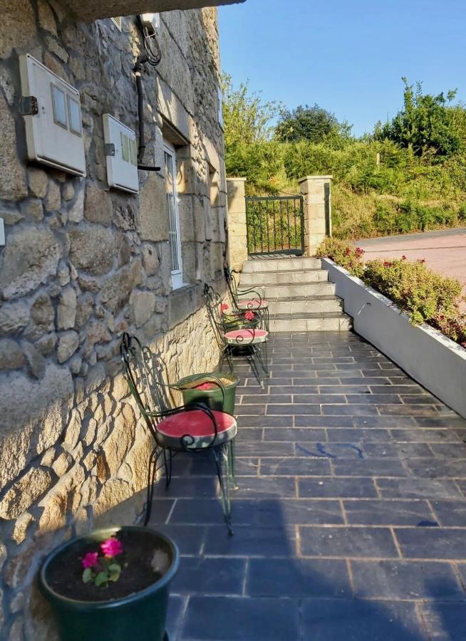Casa Pereiro Playa De Esteiro Viveiro Zewnętrze zdjęcie