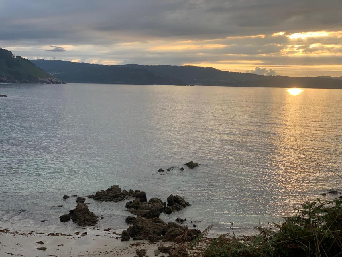 Casa Pereiro Playa De Esteiro Viveiro Zewnętrze zdjęcie