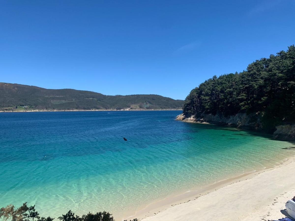 Casa Pereiro Playa De Esteiro Viveiro Zewnętrze zdjęcie