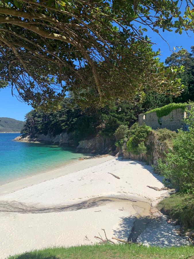 Casa Pereiro Playa De Esteiro Viveiro Zewnętrze zdjęcie