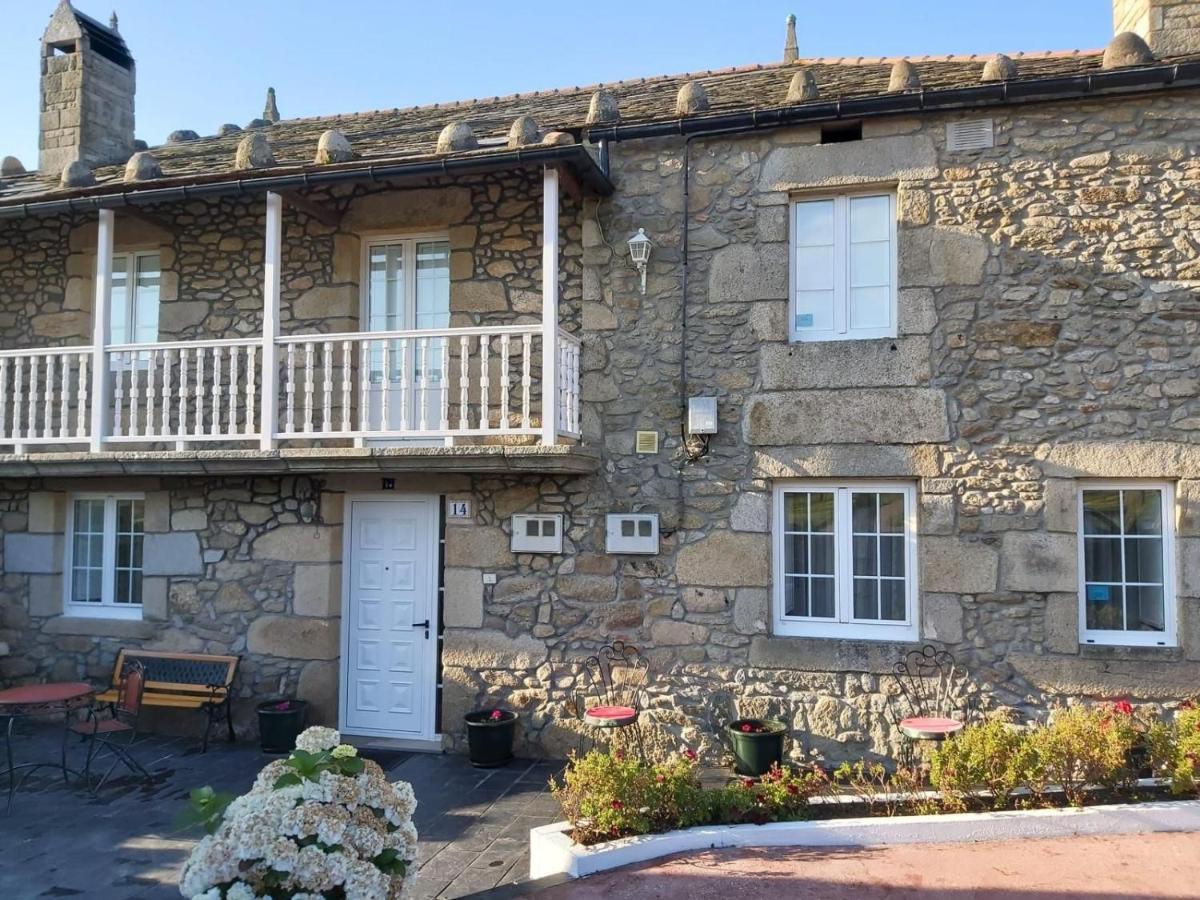 Casa Pereiro Playa De Esteiro Viveiro Zewnętrze zdjęcie