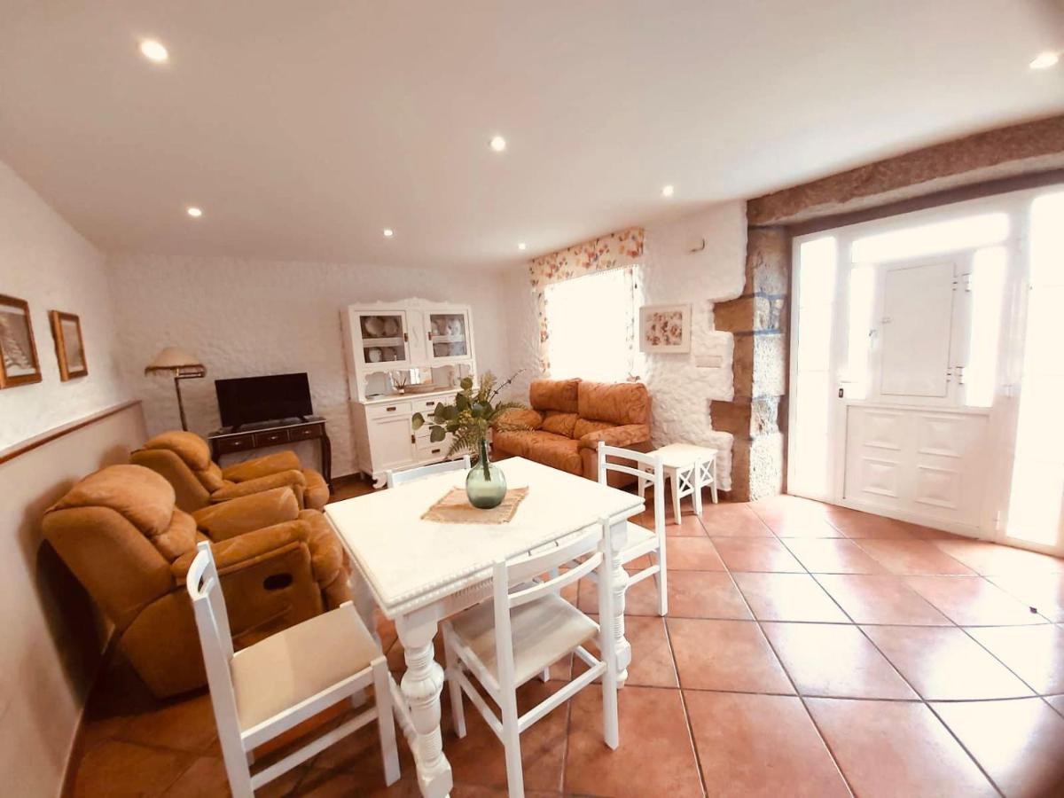 Casa Pereiro Playa De Esteiro Viveiro Zewnętrze zdjęcie