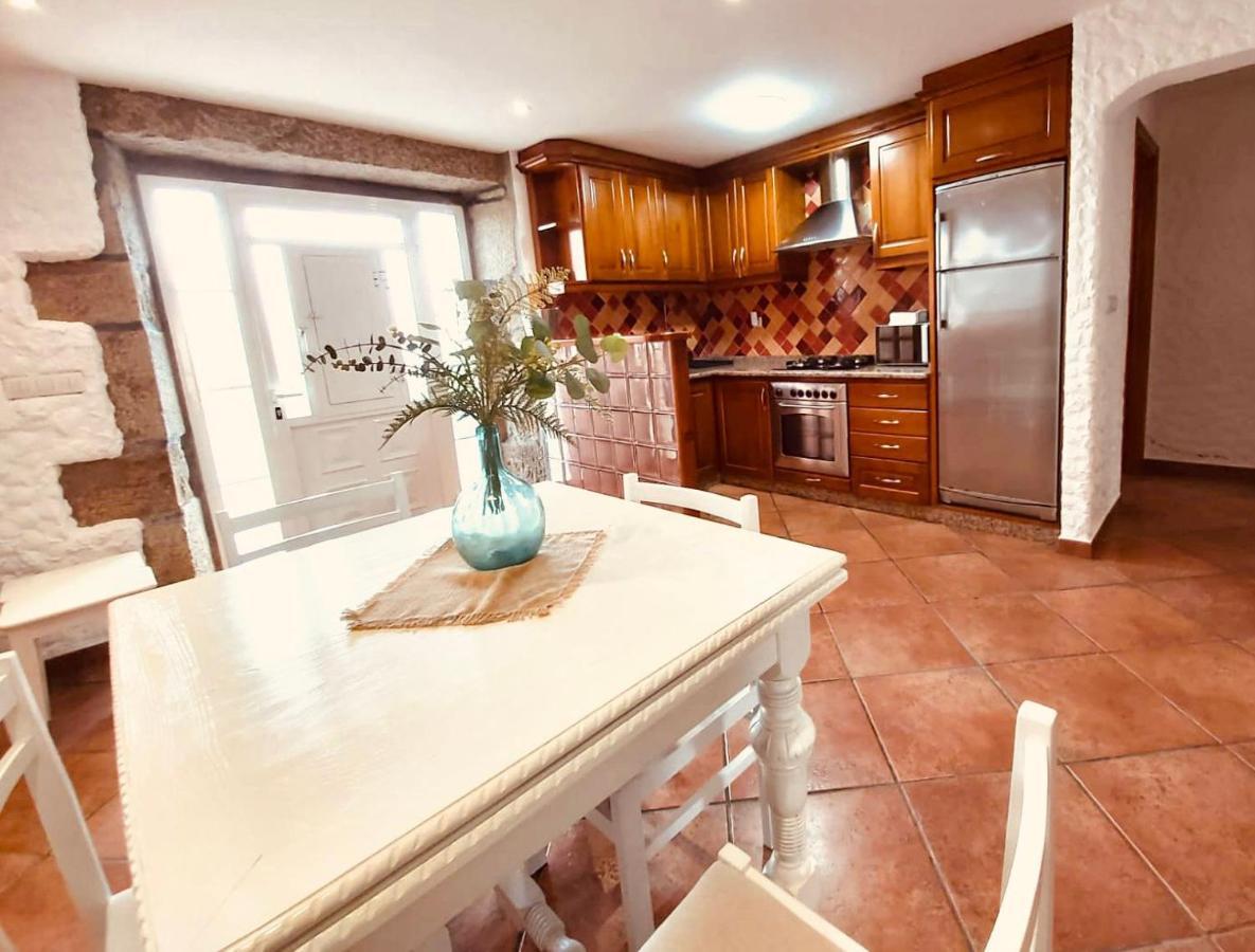 Casa Pereiro Playa De Esteiro Viveiro Zewnętrze zdjęcie