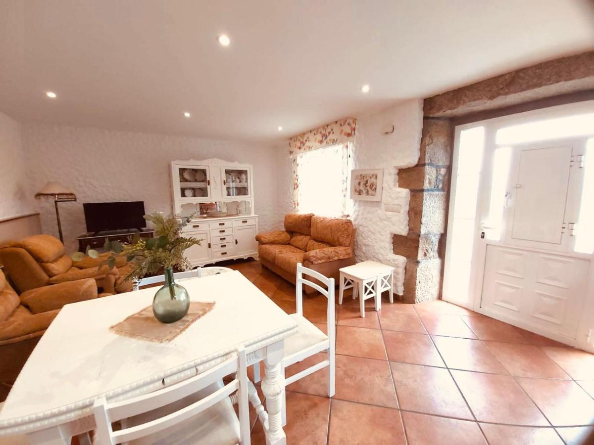 Casa Pereiro Playa De Esteiro Viveiro Zewnętrze zdjęcie