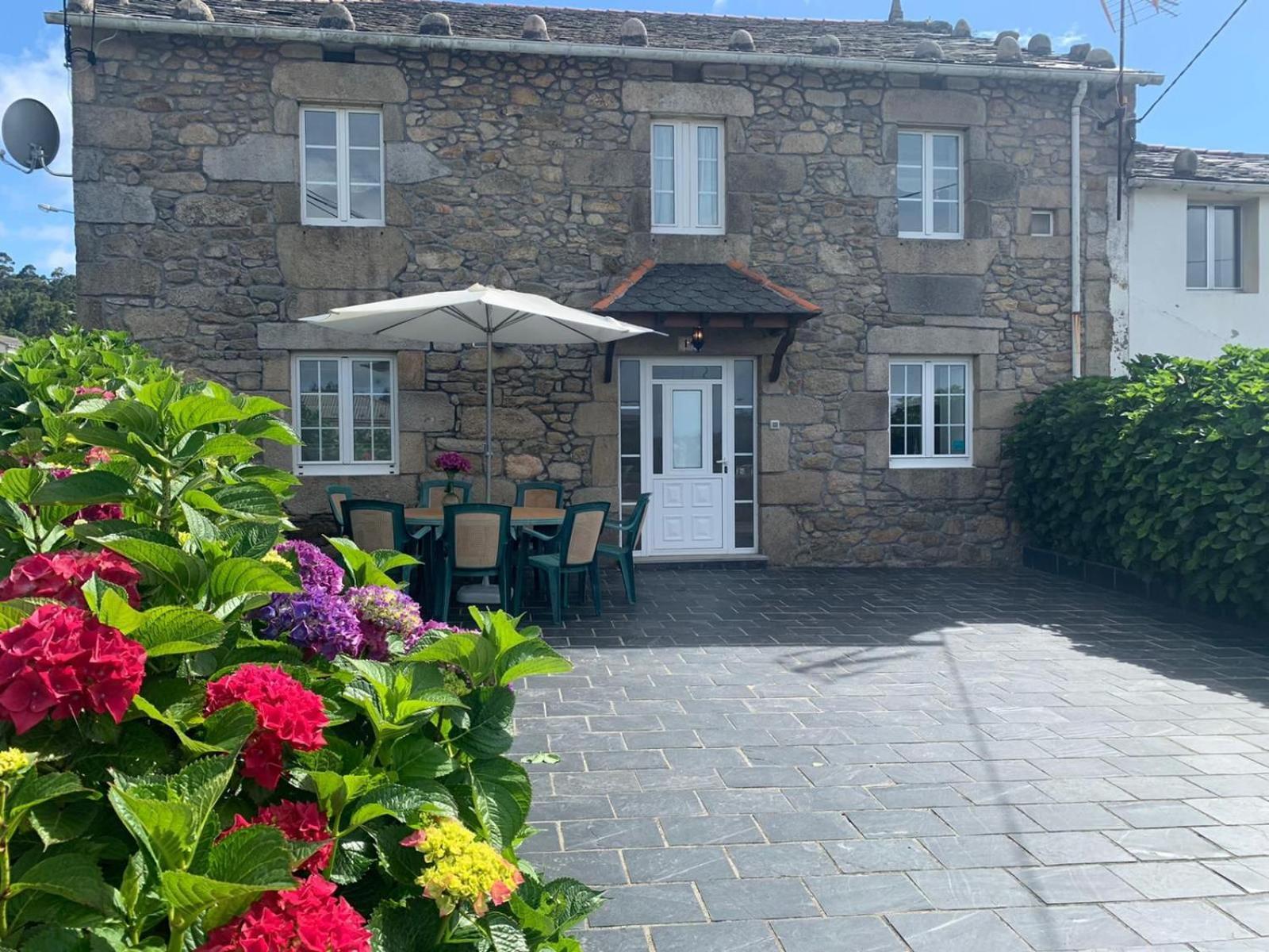 Casa Pereiro Playa De Esteiro Viveiro Zewnętrze zdjęcie