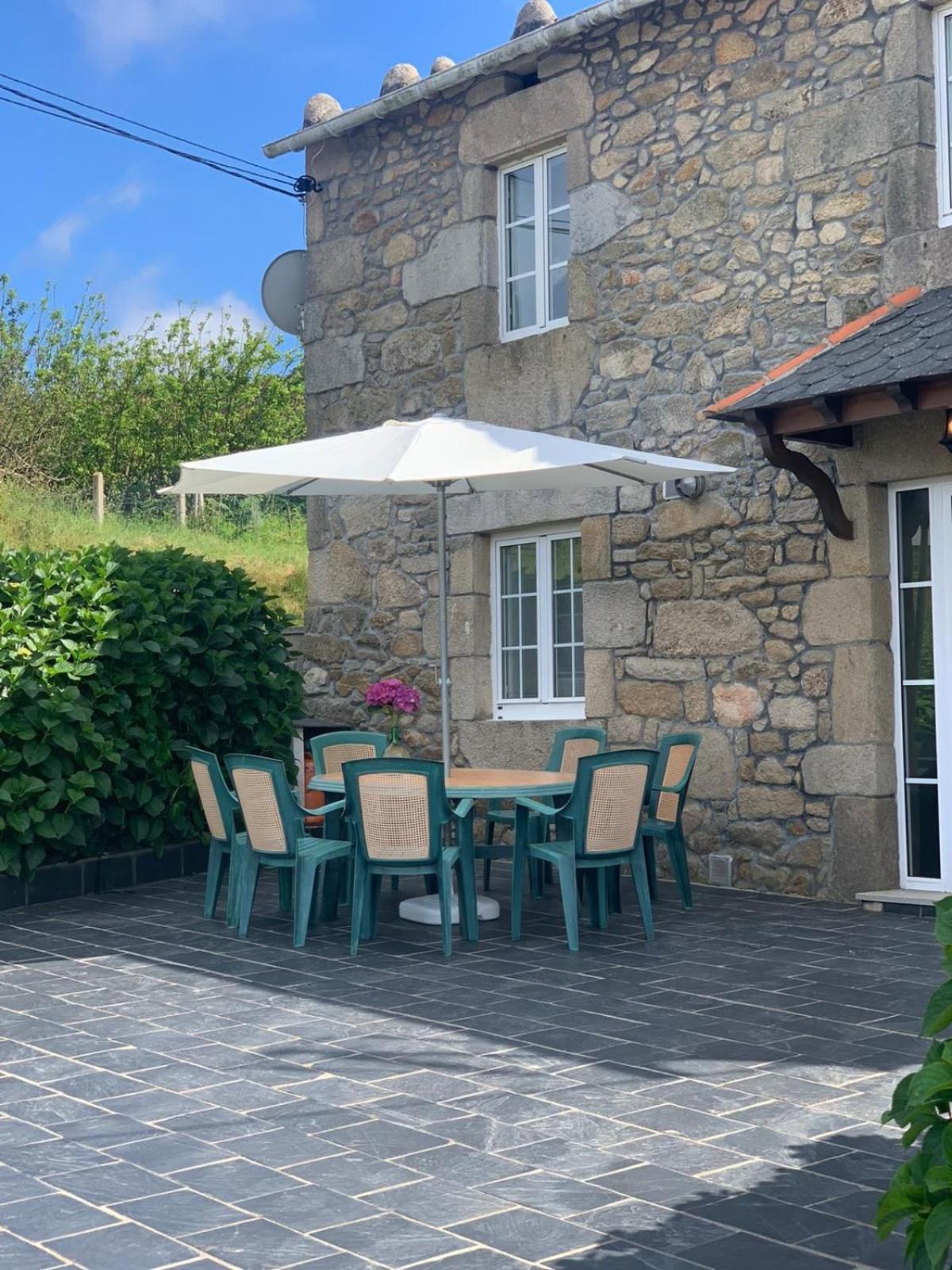 Casa Pereiro Playa De Esteiro Viveiro Zewnętrze zdjęcie