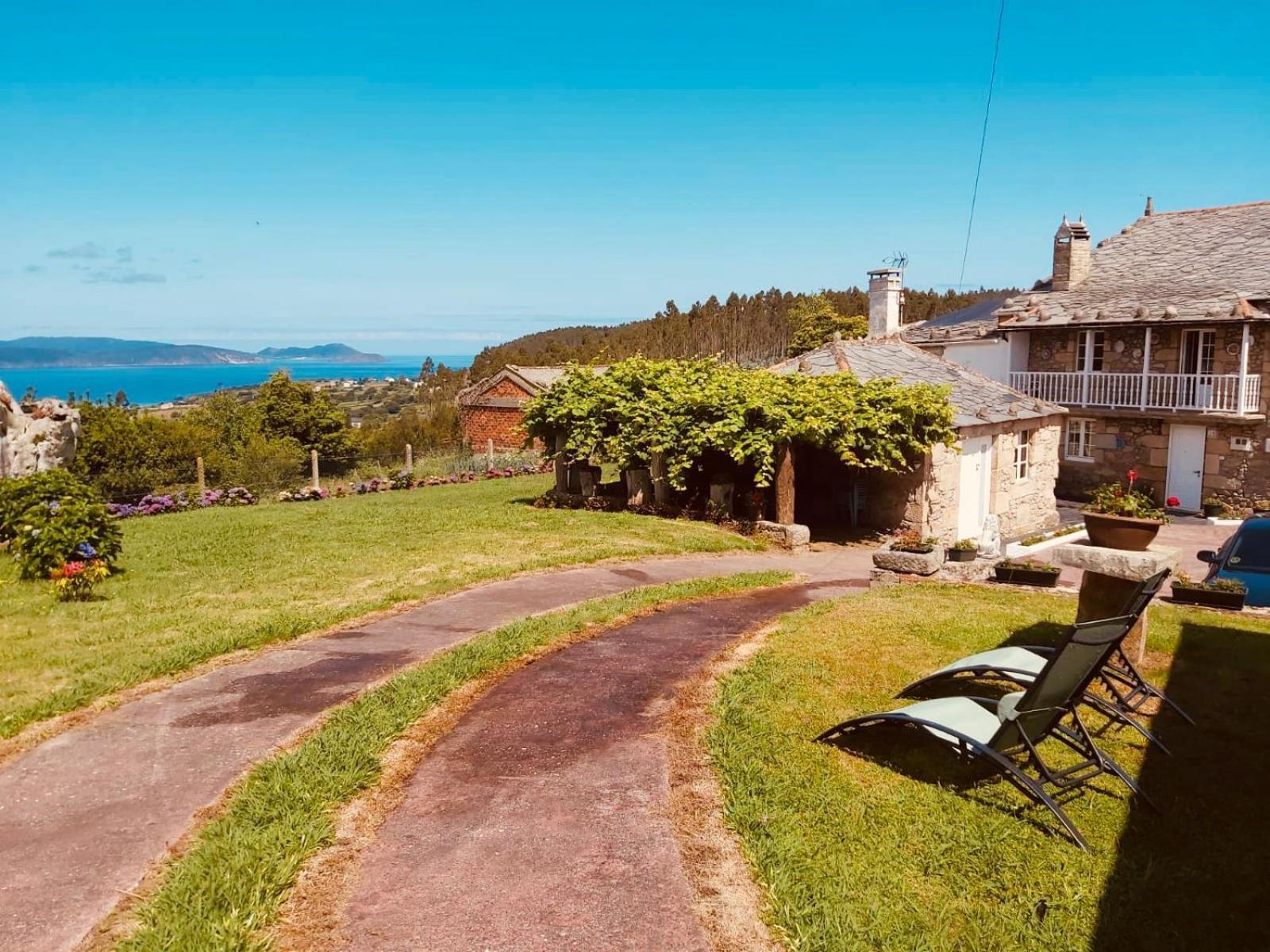 Casa Pereiro Playa De Esteiro Viveiro Zewnętrze zdjęcie