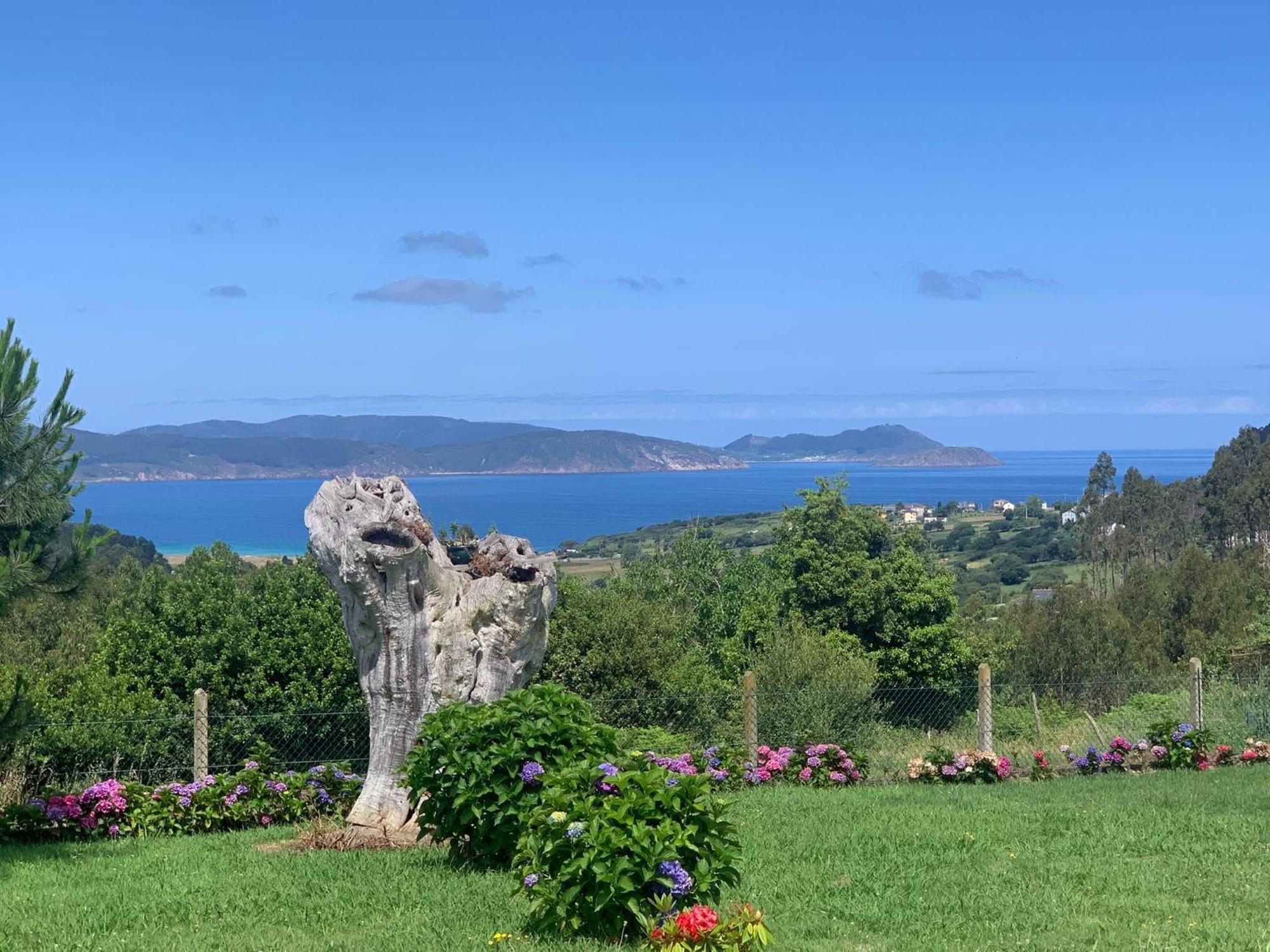 Casa Pereiro Playa De Esteiro Viveiro Zewnętrze zdjęcie
