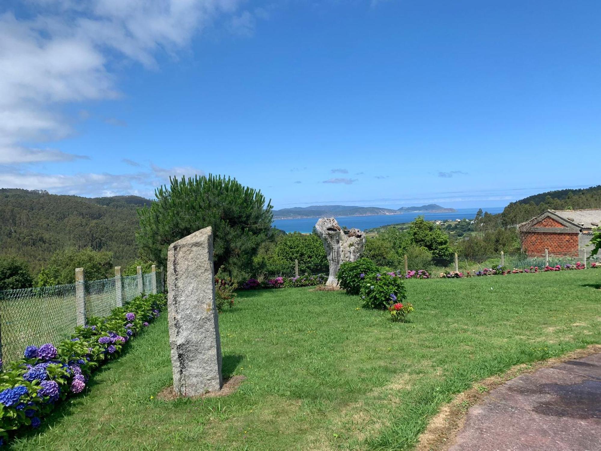 Casa Pereiro Playa De Esteiro Viveiro Zewnętrze zdjęcie
