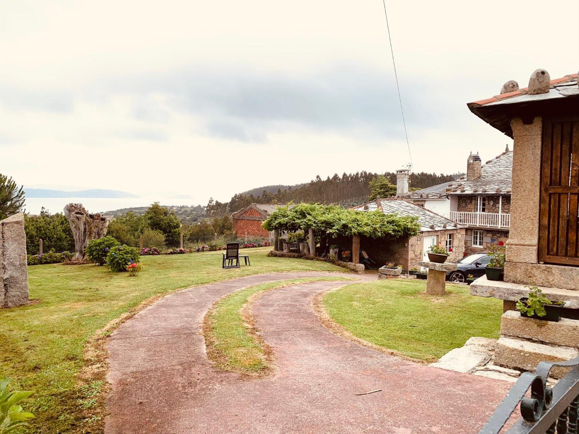 Casa Pereiro Playa De Esteiro Viveiro Zewnętrze zdjęcie