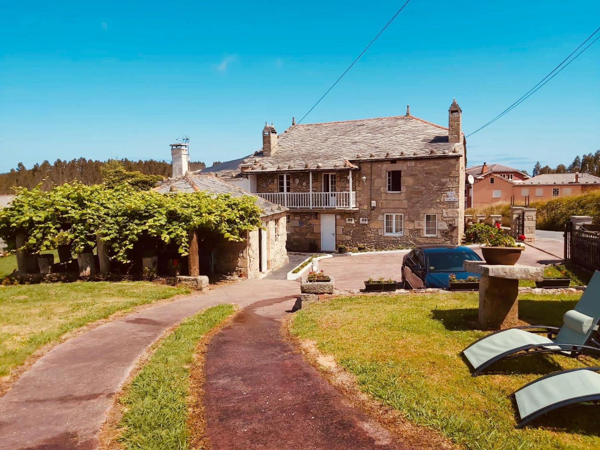 Casa Pereiro Playa De Esteiro Viveiro Zewnętrze zdjęcie